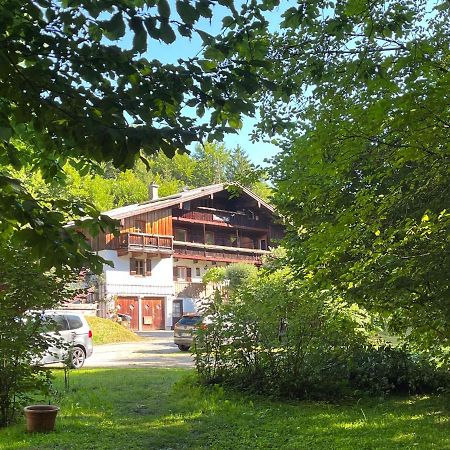 Haus Am Wald -Fewo 2 Marktschellenberg Exteriér fotografie