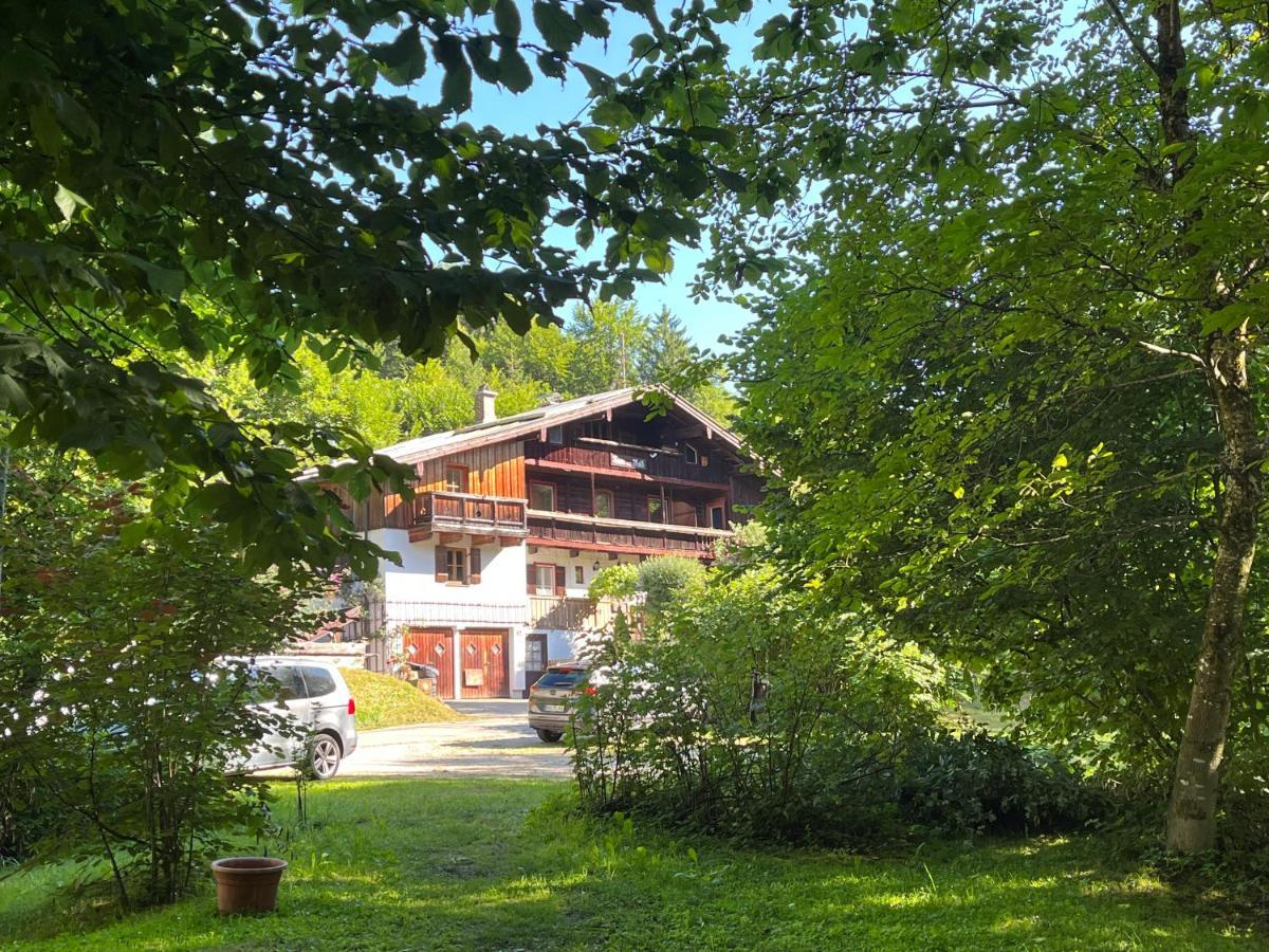 Haus Am Wald -Fewo 2 Marktschellenberg Exteriér fotografie