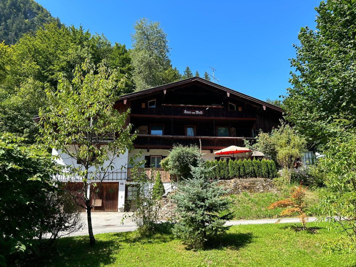 Haus Am Wald -Fewo 2 Marktschellenberg Exteriér fotografie